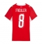 Zwitserland Remo Freuler #8 Thuis tenue Dames WK 2026 Korte Mouwen