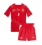 Zwitserland Remo Freuler #8 Thuis tenue Kids WK 2026 Korte Mouwen (+ broek)