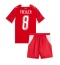 Zwitserland Remo Freuler #8 Thuis tenue Kids WK 2026 Korte Mouwen (+ broek)