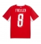 Zwitserland Remo Freuler #8 Thuis tenue WK 2026 Korte Mouwen