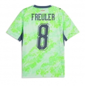 Zwitserland Remo Freuler #8 Uit tenue WK 2026 Korte Mouwen