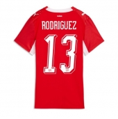 Zwitserland Ricardo Rodriguez #13 Thuis tenue Dames WK 2026 Korte Mouwen