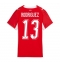 Zwitserland Ricardo Rodriguez #13 Thuis tenue Dames WK 2026 Korte Mouwen
