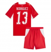 Zwitserland Ricardo Rodriguez #13 Thuis tenue Kids WK 2026 Korte Mouwen (+ broek)