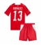 Zwitserland Ricardo Rodriguez #13 Thuis tenue Kids WK 2026 Korte Mouwen (+ broek)