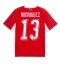 Zwitserland Ricardo Rodriguez #13 Thuis tenue WK 2026 Korte Mouwen