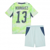 Zwitserland Ricardo Rodriguez #13 Uit tenue Kids WK 2026 Korte Mouwen (+ broek)