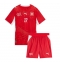Zwitserland Ruben Vargas #17 Thuis tenue Kids WK 2026 Korte Mouwen (+ broek)