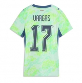 Zwitserland Ruben Vargas #17 Uit tenue Dames WK 2026 Korte Mouwen