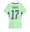 Zwitserland Ruben Vargas #17 Uit tenue Dames WK 2026 Korte Mouwen