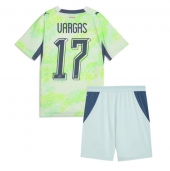 Zwitserland Ruben Vargas #17 Uit tenue Kids WK 2026 Korte Mouwen (+ broek)