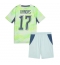Zwitserland Ruben Vargas #17 Uit tenue Kids WK 2026 Korte Mouwen (+ broek)