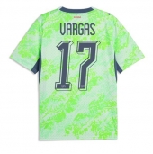 Zwitserland Ruben Vargas #17 Uit tenue WK 2026 Korte Mouwen