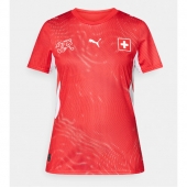 Zwitserland Thuis tenue Dames WK 2026 Korte Mouwen