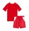 Zwitserland Thuis tenue Kids WK 2026 Korte Mouwen (+ broek)