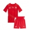 Zwitserland Thuis tenue Kids WK 2026 Korte Mouwen (+ broek)