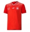 Zwitserland Thuis tenue WK 2022 Korte Mouwen