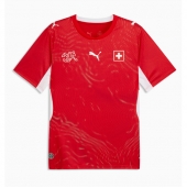Zwitserland Thuis tenue WK 2026 Korte Mouwen