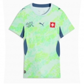 Zwitserland Uit tenue Dames WK 2026 Korte Mouwen