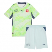 Zwitserland Uit tenue Kids WK 2026 Korte Mouwen (+ broek)