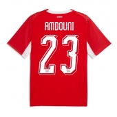 Zwitserland Zeki Amdouni #23 Thuis tenue WK 2026 Korte Mouwen