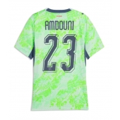 Zwitserland Zeki Amdouni #23 Uit tenue Dames WK 2026 Korte Mouwen